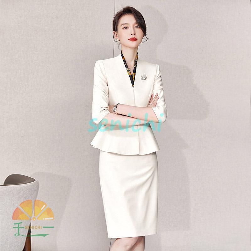 ジバンシィ グラマー ウール スカートスーツ 上下 セットアップ 慌て  