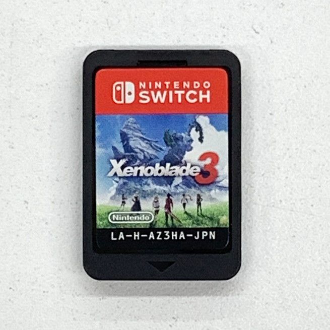 Nintendo Switch - 中古　ゼノブレイド3 Switch Amazon.co.jp: Xenoblade3(ゼノブレイド3)-Switch : ゲーム