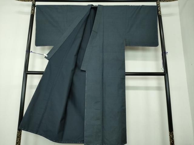 平和屋着物○男性 本場大島紬 アンサンブル 100亀甲 総詰め 正絹 逸品