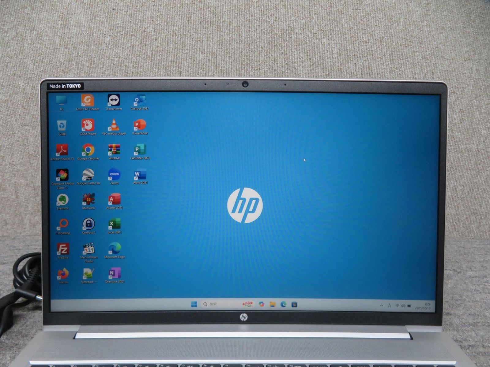 超速12th・16GB】 HP ProBook 450 G9 / 15.6型 / Core i5-1235U