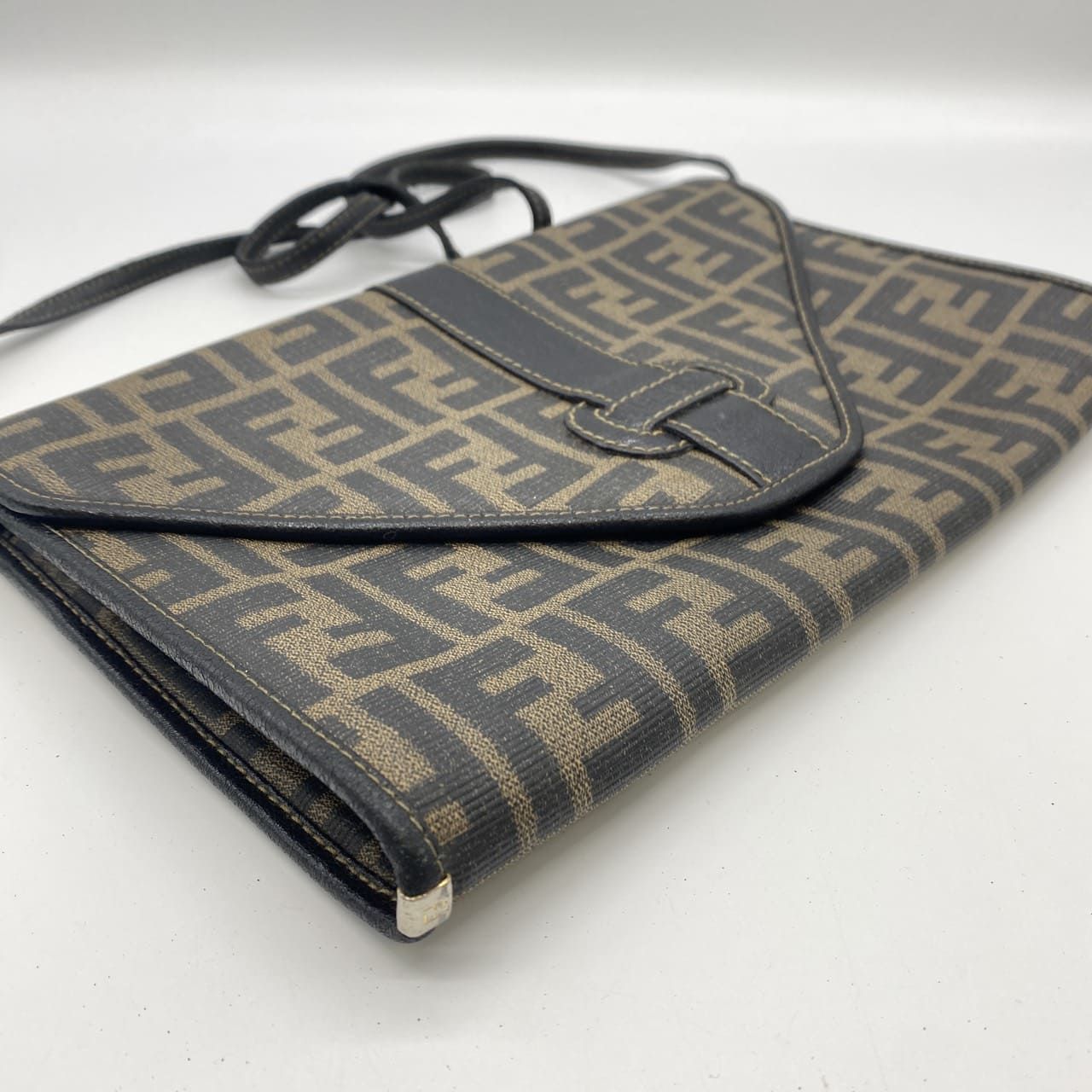 ジャンク】FENDI フェンディ ショルダーバッグ サコッシュ ポーチ  