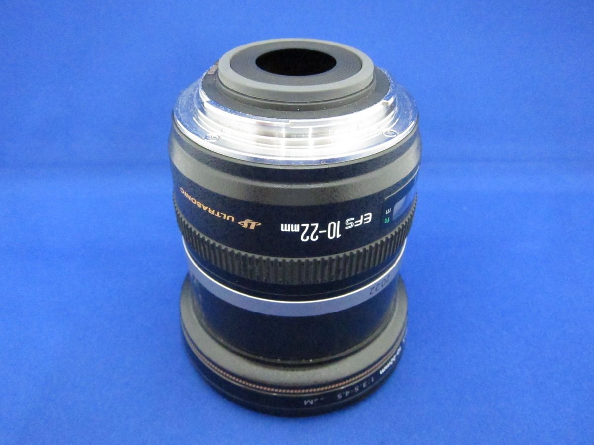 中古 Canon 広角レンズ EF-S10-22mm f3.5-4.5 USM Canon EF-S10-22mm F3.5-4.5 USM APS-C対応 中古品Canon EF-S10-