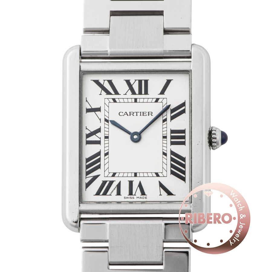 CARTIER カルティエ タンクソロLM W5200014【中古】