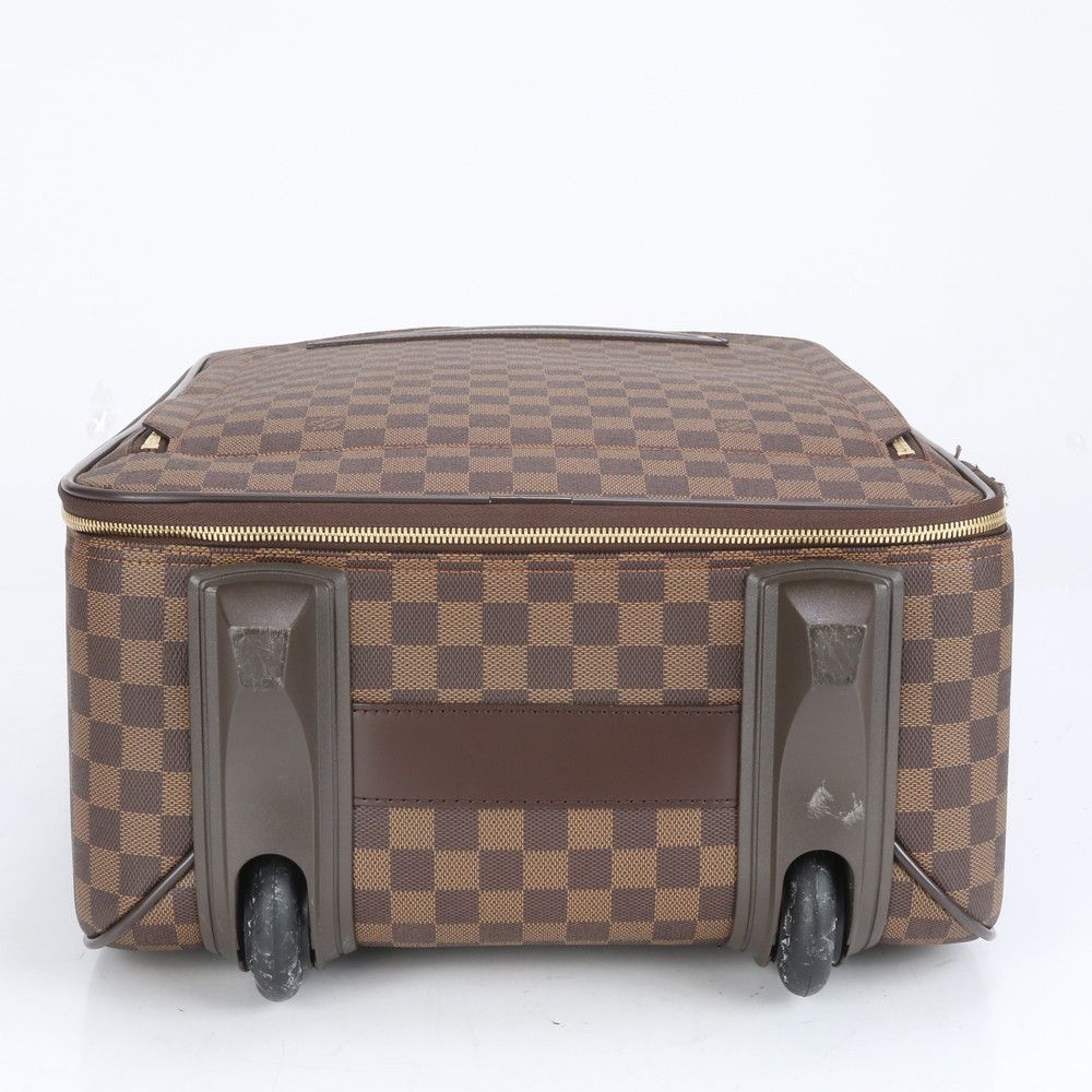 極美品 ルイヴィトン ダミエ ペガス 55 N23294 レザー スーツ
