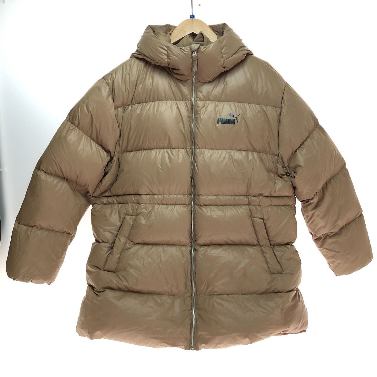 □□PUMA プーマ スタイル フーデッド ダウン ジャケット 675368-85 