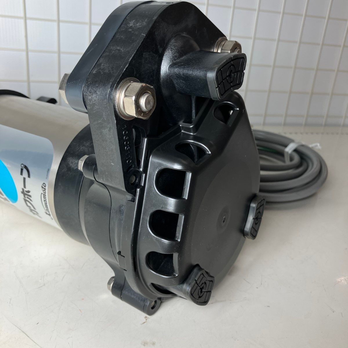 ЗЗ川本製作所(KAWAMOTO) 100V 水中ポンプ WUZ4-405-0.25SLN - メルカリ