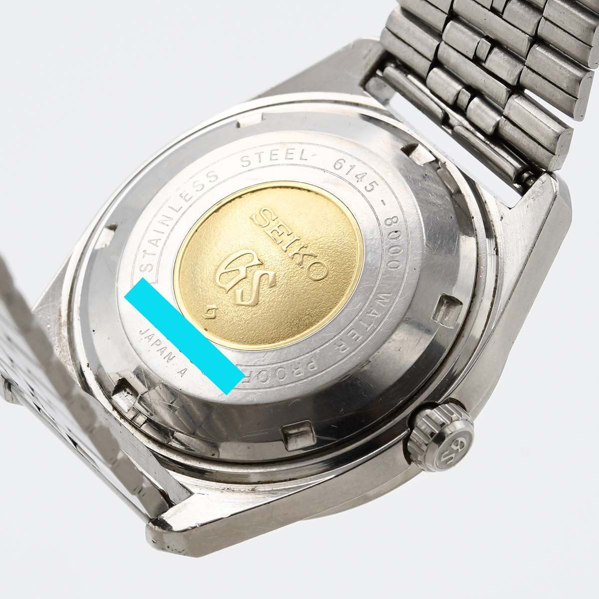 不動 ジャンク SEIKO Grand Seiko グランドセイコー GS 6145-8000 HI