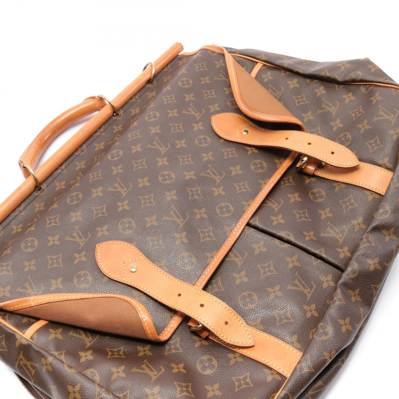 LOUIS VUITTON ルイ・ヴィトン サックシャス モノグラム ボストン 