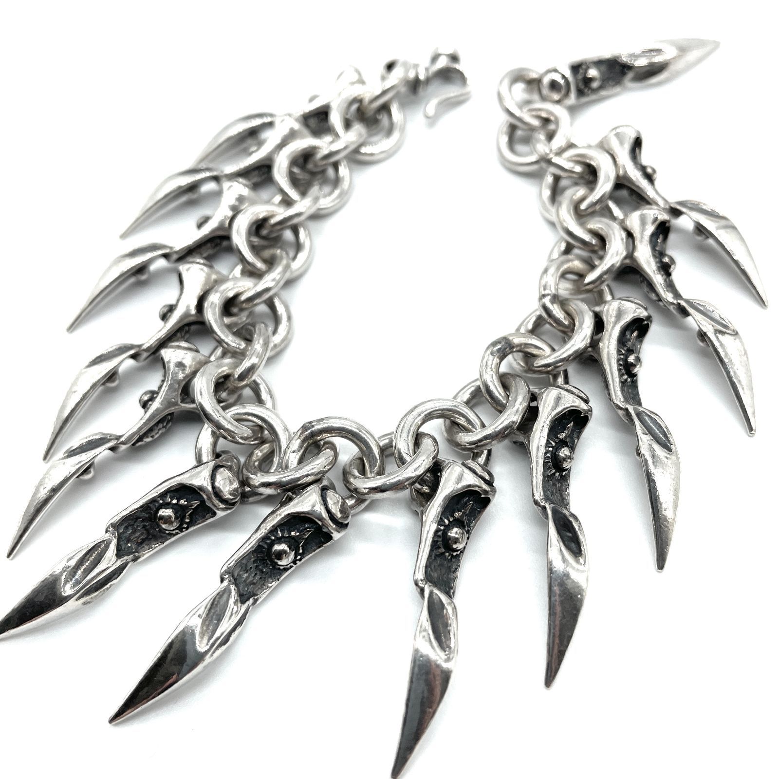 deaf breed B-6 Bracelet Lサイズ デフブリード ブレスレット SILVER