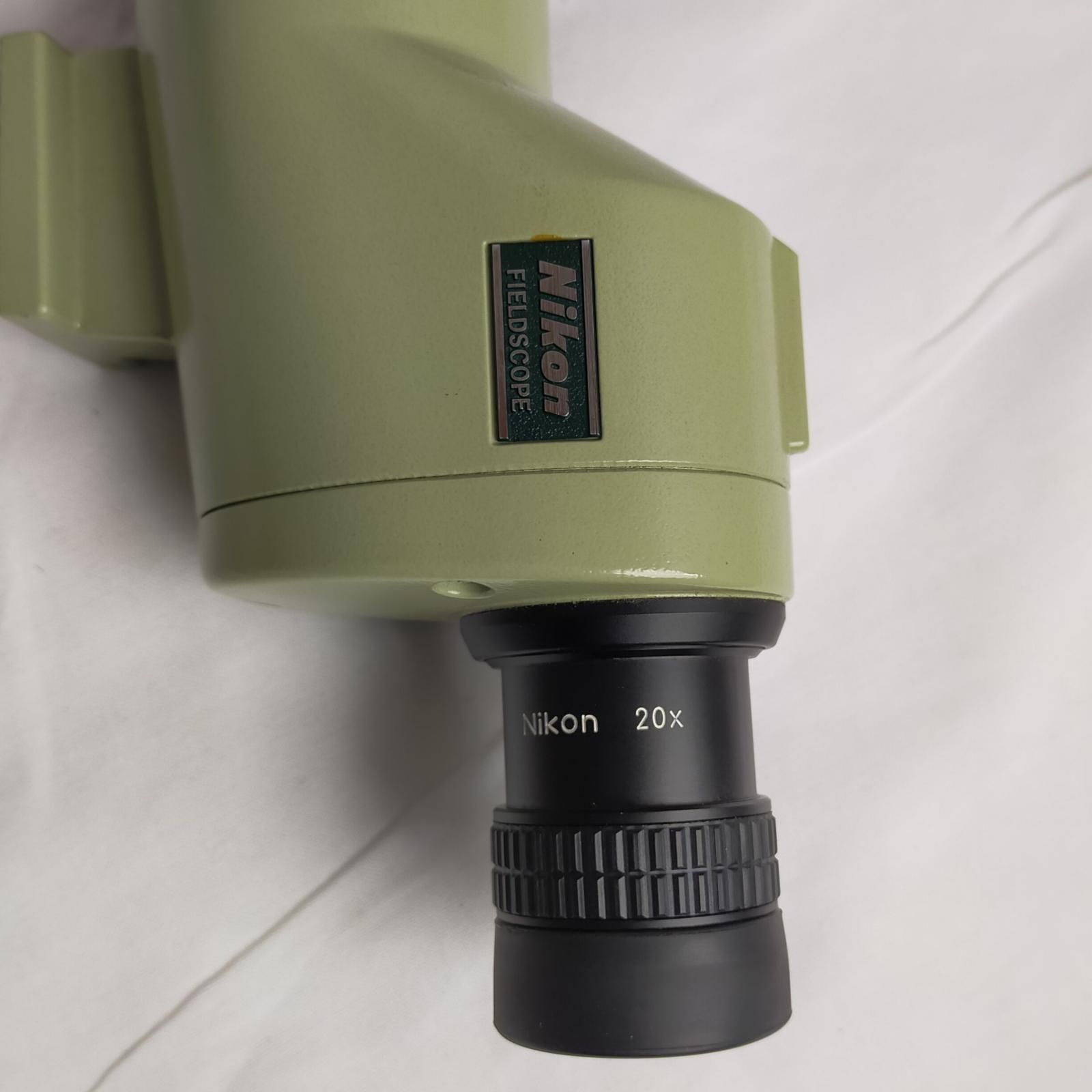 Nikon FIELDSCOPE ] 美品☆箱取説備品付 ニコン 単眼鏡 フィールド