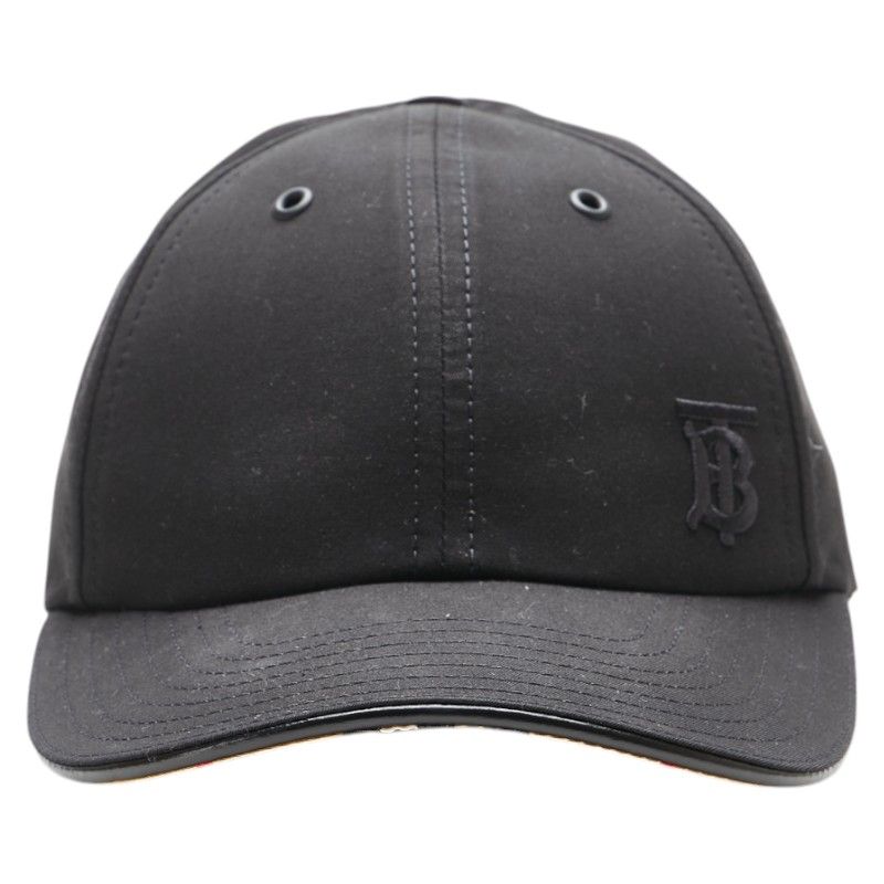 BURBERRY ブラックキャップ Lサイズ バーバリー BURBERRY