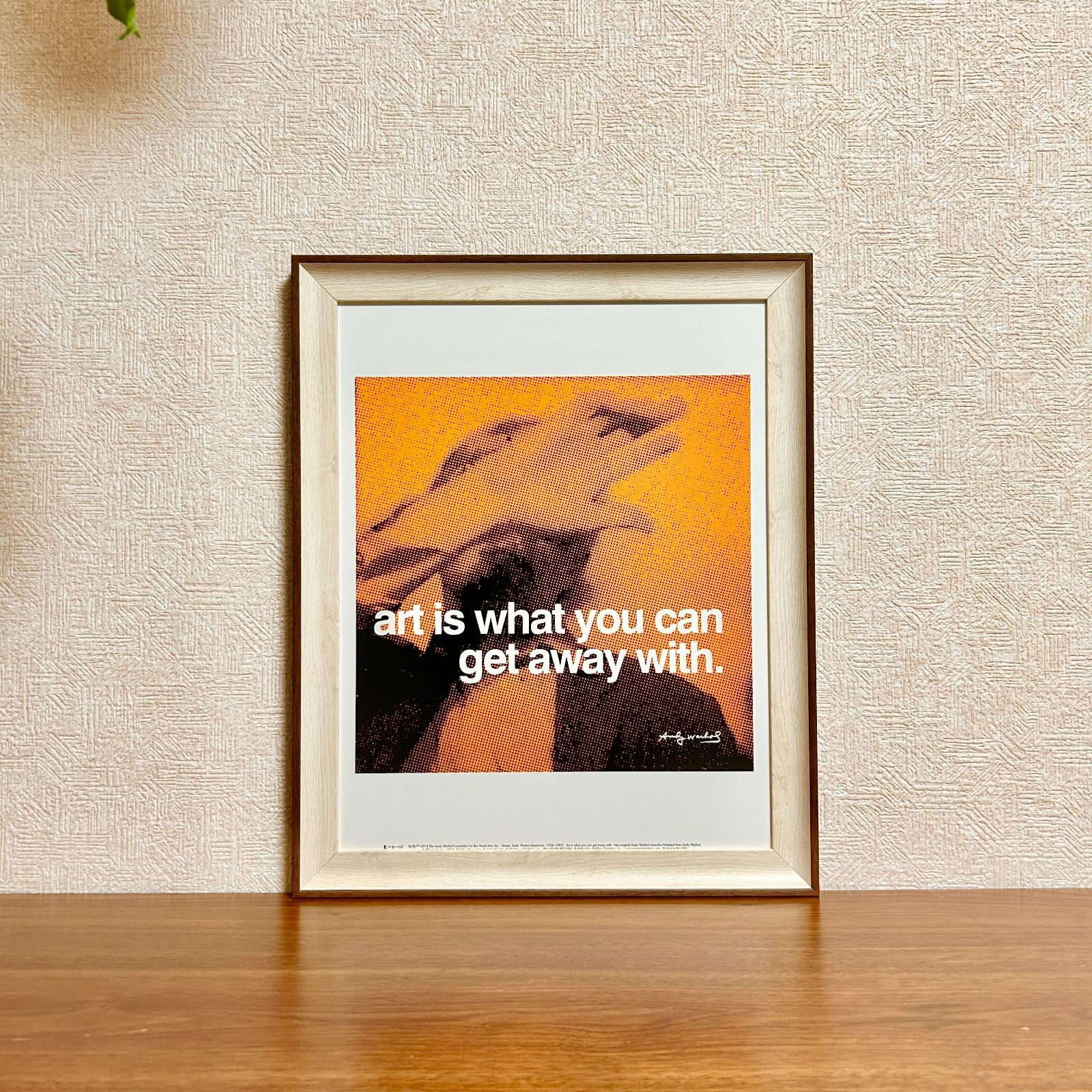Andy Warholの絵 額縁付き 10%オフ Amazon.co.jp: ポップアートフレーム アンディ・ウォーホル