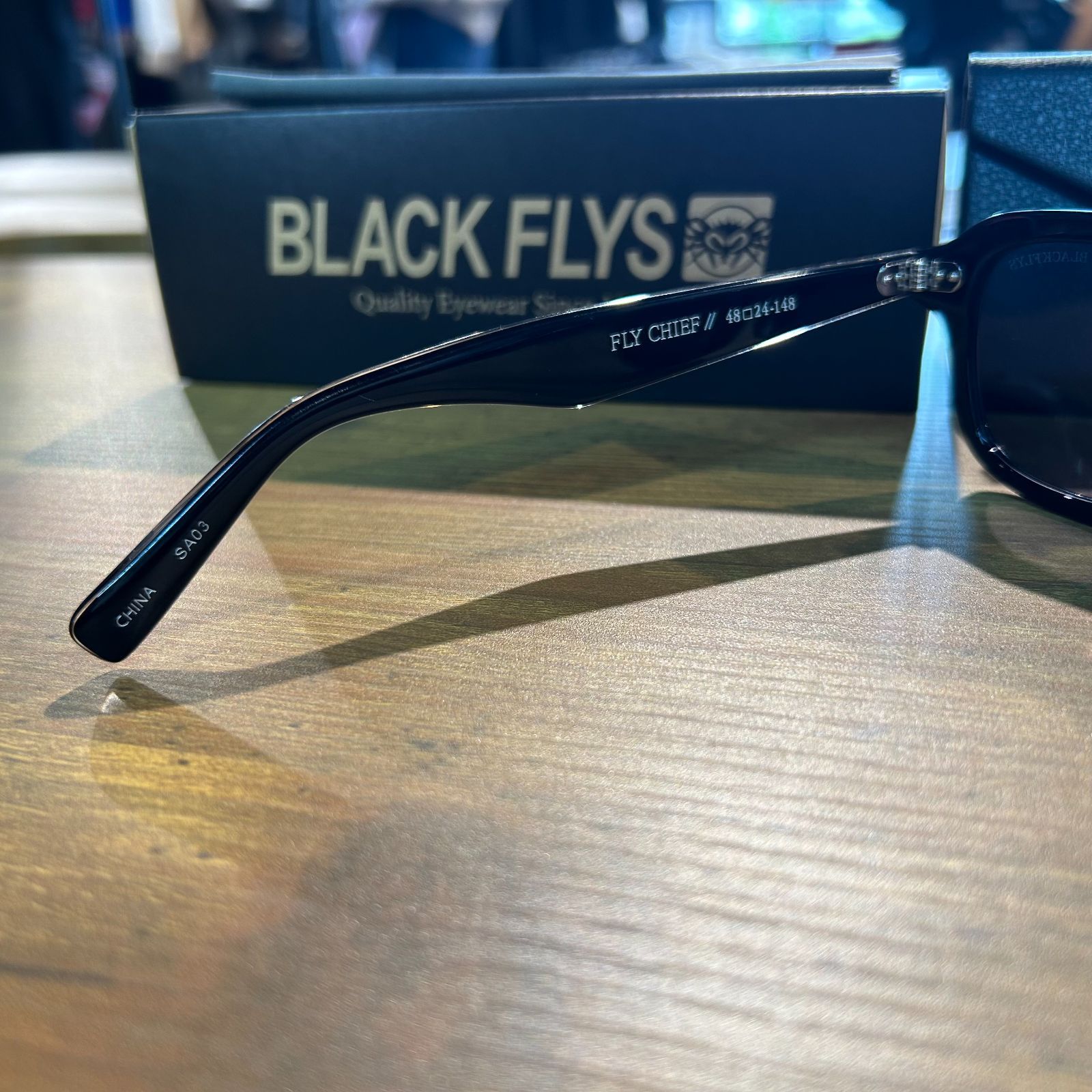 BLACK FLYS FLY CHIEF ブラックシルバー×グレー ブラックフライ BLACK FLYS FLY CHIEF ブラックシルバー×グレー ブラックフライ