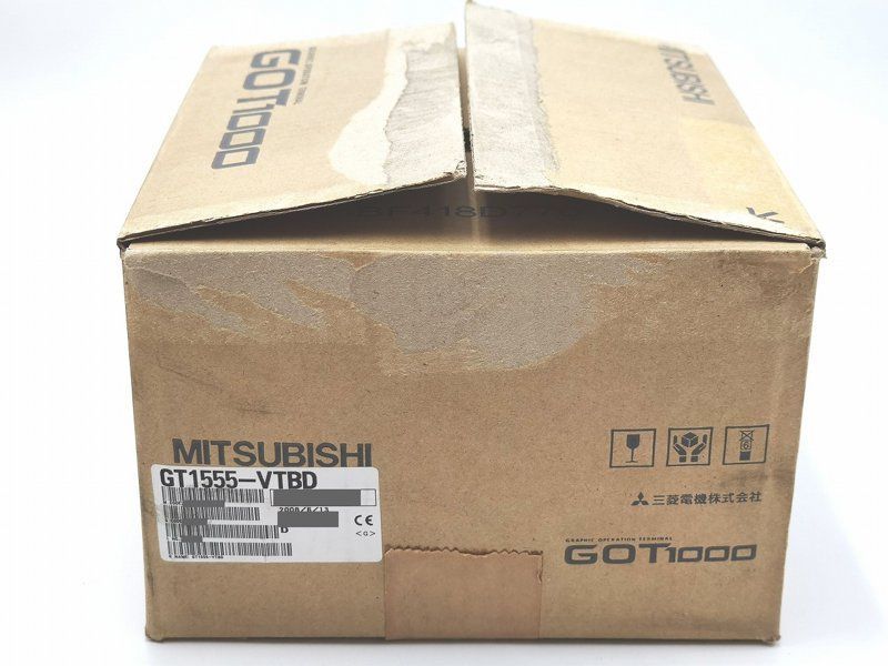 箱開封済み 未使用 三菱 GOT1000 GT1555-VTBD - 土日祝は休業日です