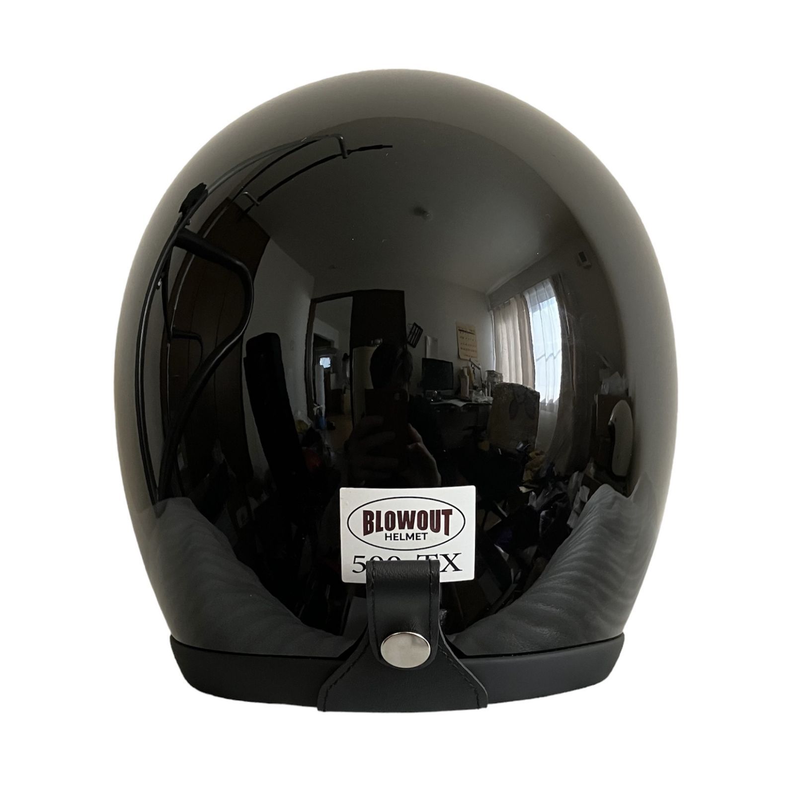 Blowout 500-TX ヘルメット 500TX スモールジェット ブラック ジェット 