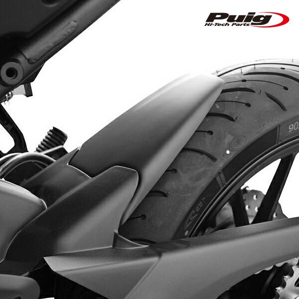 Puig 9912J EXTEND FENDER REAR YAMAHA MT-07 (18-23) TRACER (16-17) TRACER 7/GT (21-23) TRACER 700 (18-20) GT (20) プーチ エクステンドフェンダー