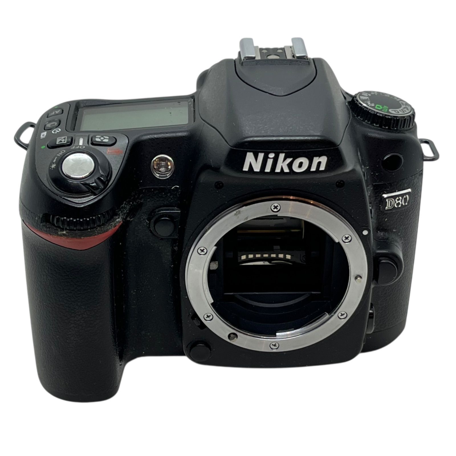 Nikon D80 一眼レフデジタルカメラ 中古品 動作未確認 現状品 Nikon