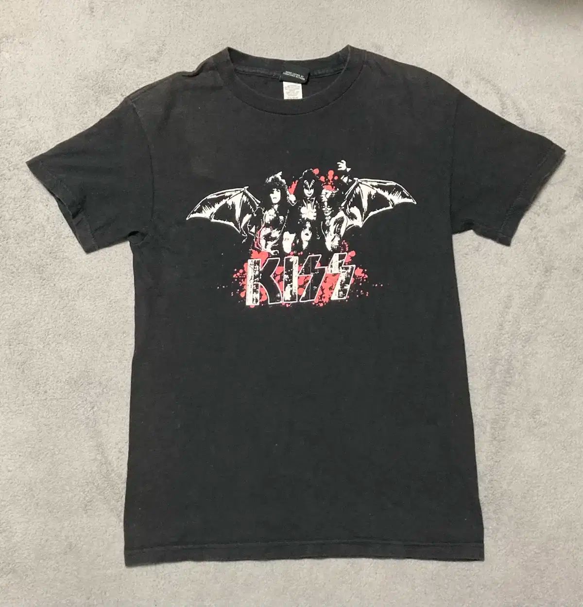 S KISS 2005 ヴィンテージ Tシャツ