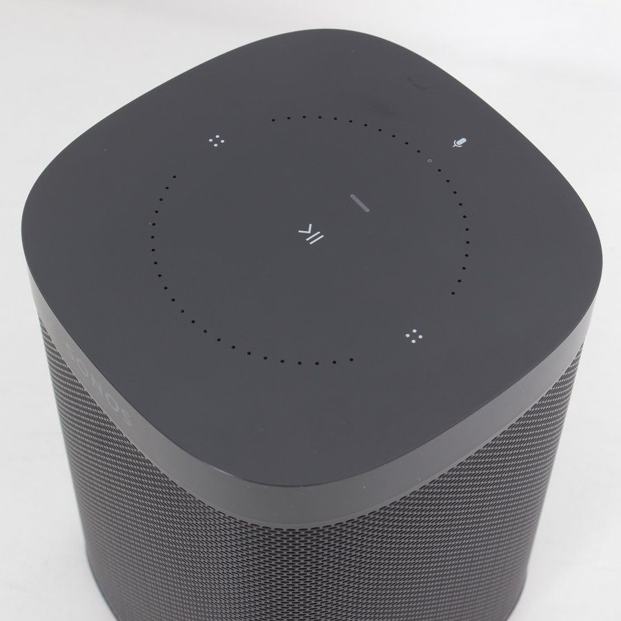 Sonos One Gen 2 スマートスピーカー ONEG2JP1BLK ブラック AirPlay2