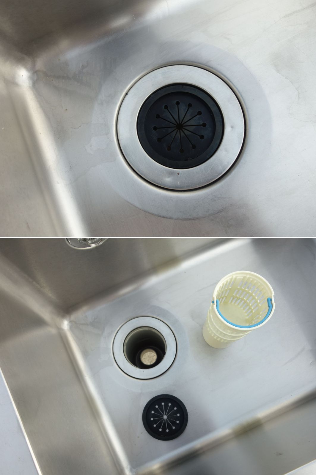 K 業務用 厨房 流し台 シンク ステンレス 一槽 1槽 水栓 バックガード 幅600×奥行450×高さ780～930～1050 Fe1952 MARWIL-DEMENAGEMENTS_CH