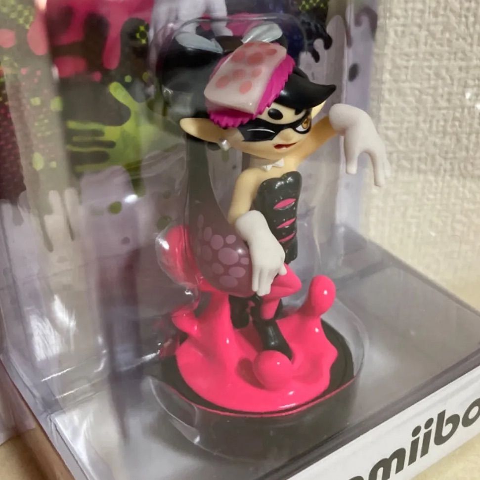 amiibo アミーボ スプラトゥーンシリーズ7体セット (トリプルセット 