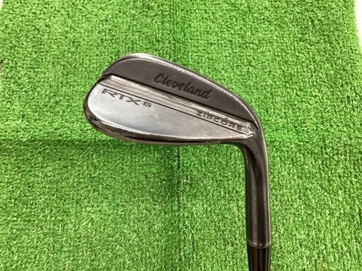 中古】 クリーブランド Cleveland RTX-6 ZIPCORE ブラックサテン