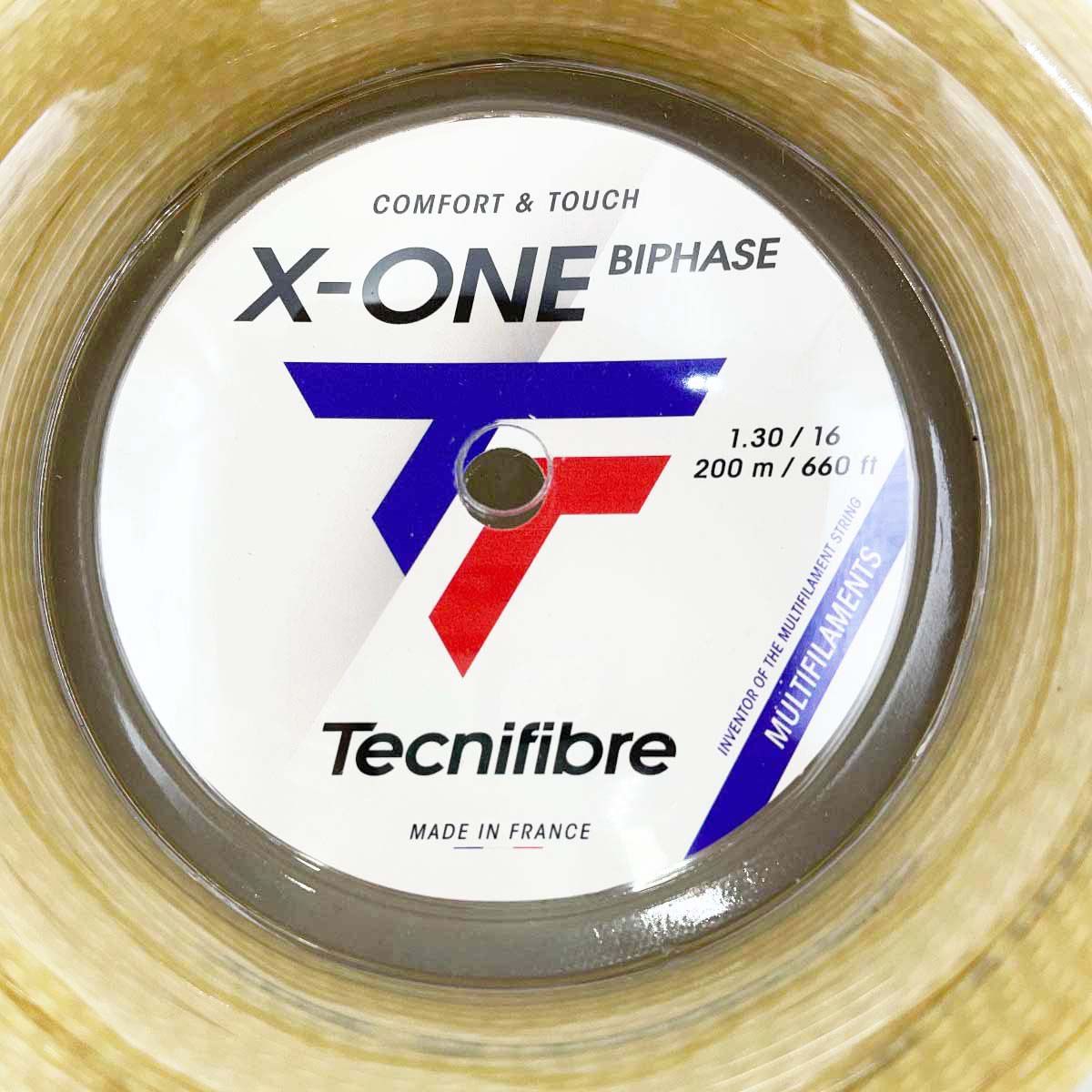 未使用】テクニファイバー Tecnifibre 硬式 テニス ストリング ガット 