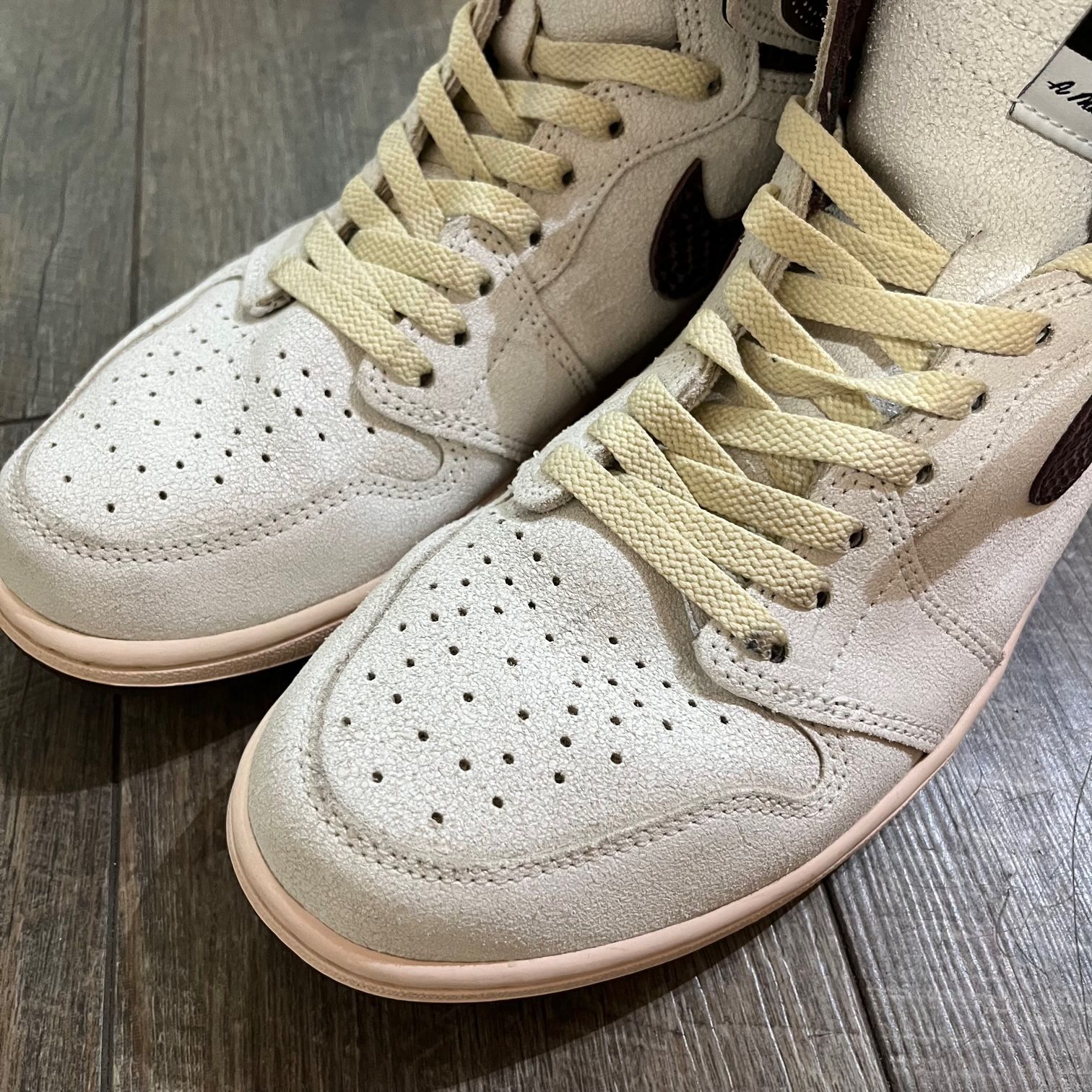 NIKE A Ma Maniere AIR JORDAN 1 RETRO HIGH OG DO7097-100 コラボ 