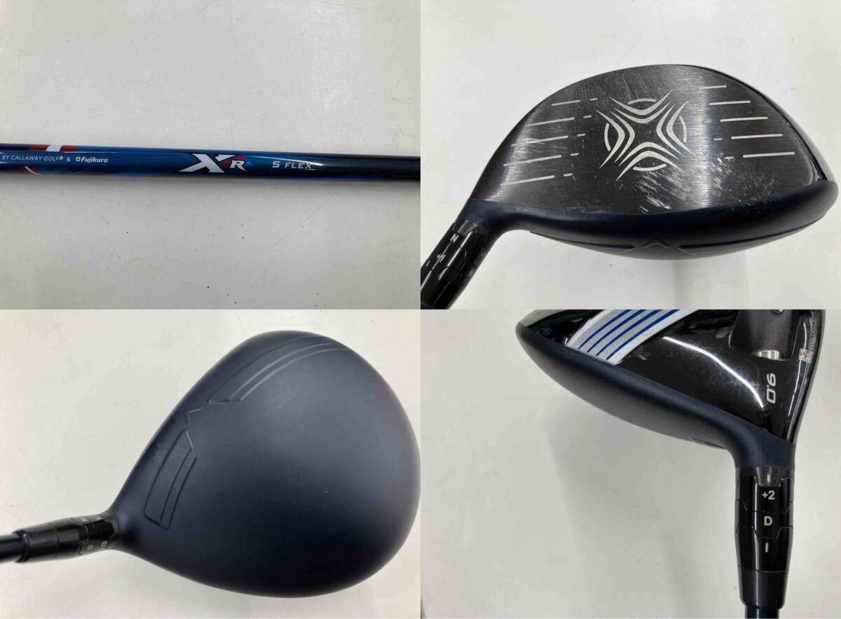 Callaway キャロウェイ ドライバーXR 9.0 XRドライバー 9.0