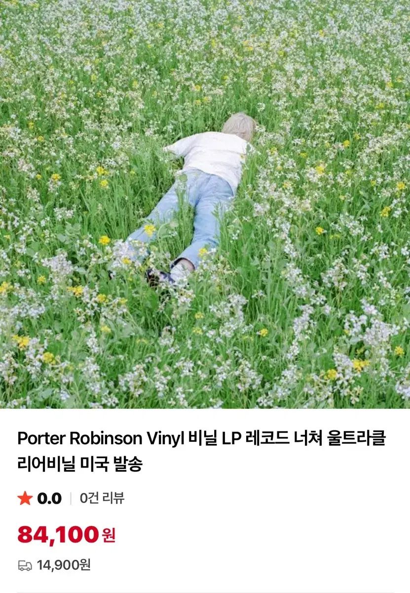 Porter Robinson ポッター ロビンソン Nurture LP ヴァイナル ビニールレコード