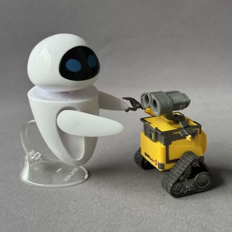 2体セット 海外限定 WALL.E ウォーリー イヴ アクション