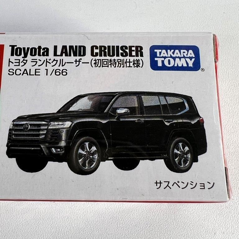 トミカ ミニカー No.38 トヨタ ランドクルーザー (初回特別仕様 トミカ ミニカー No.38 トヨタ ランドクルーザー (初回特別仕様