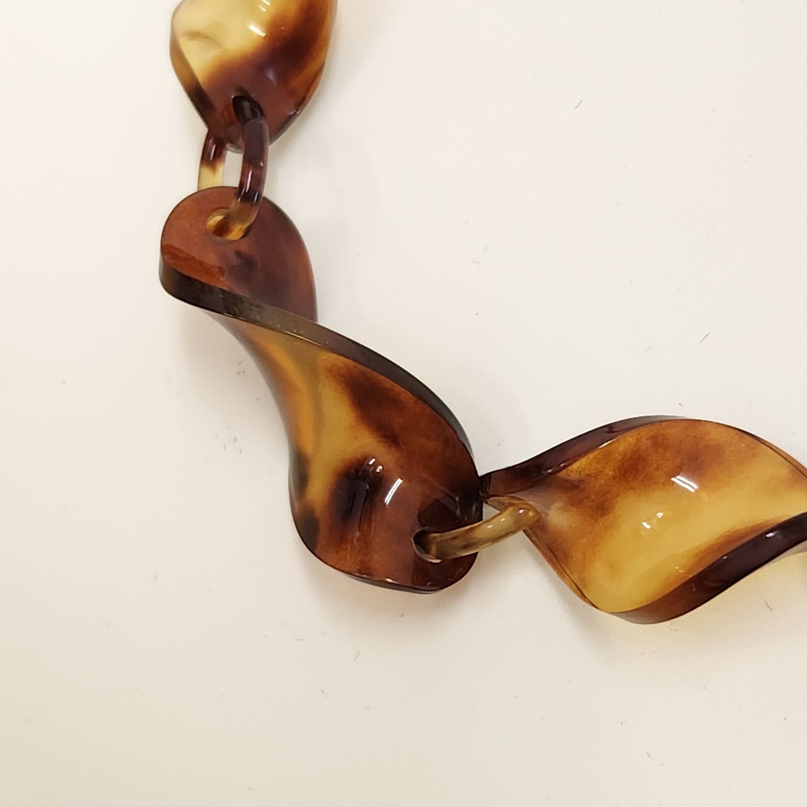 美品】本鼈甲 デザインネックレス 本べっ甲 ネックレス - メルカリ