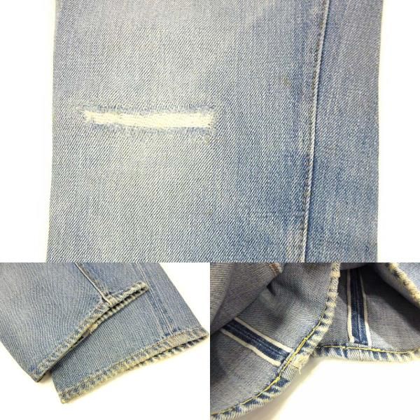 リーバイス501 66 前期　ビッグE 70s デニムパンツ Levi's(リーバイス) 70's BIG E ~ 66前期 移行期 501 Vintage