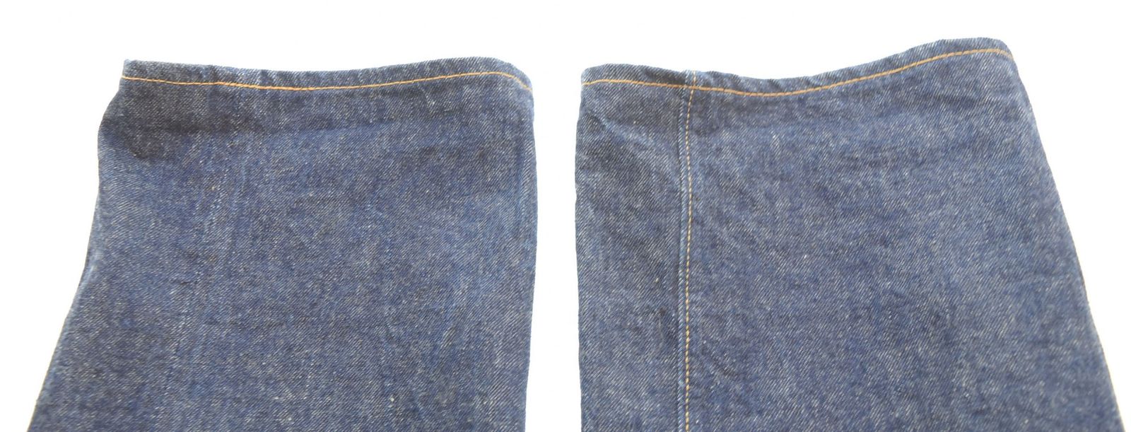 ウエアハウス WAREHOUSE LOT1001XX ストレート デニムパンツ 青