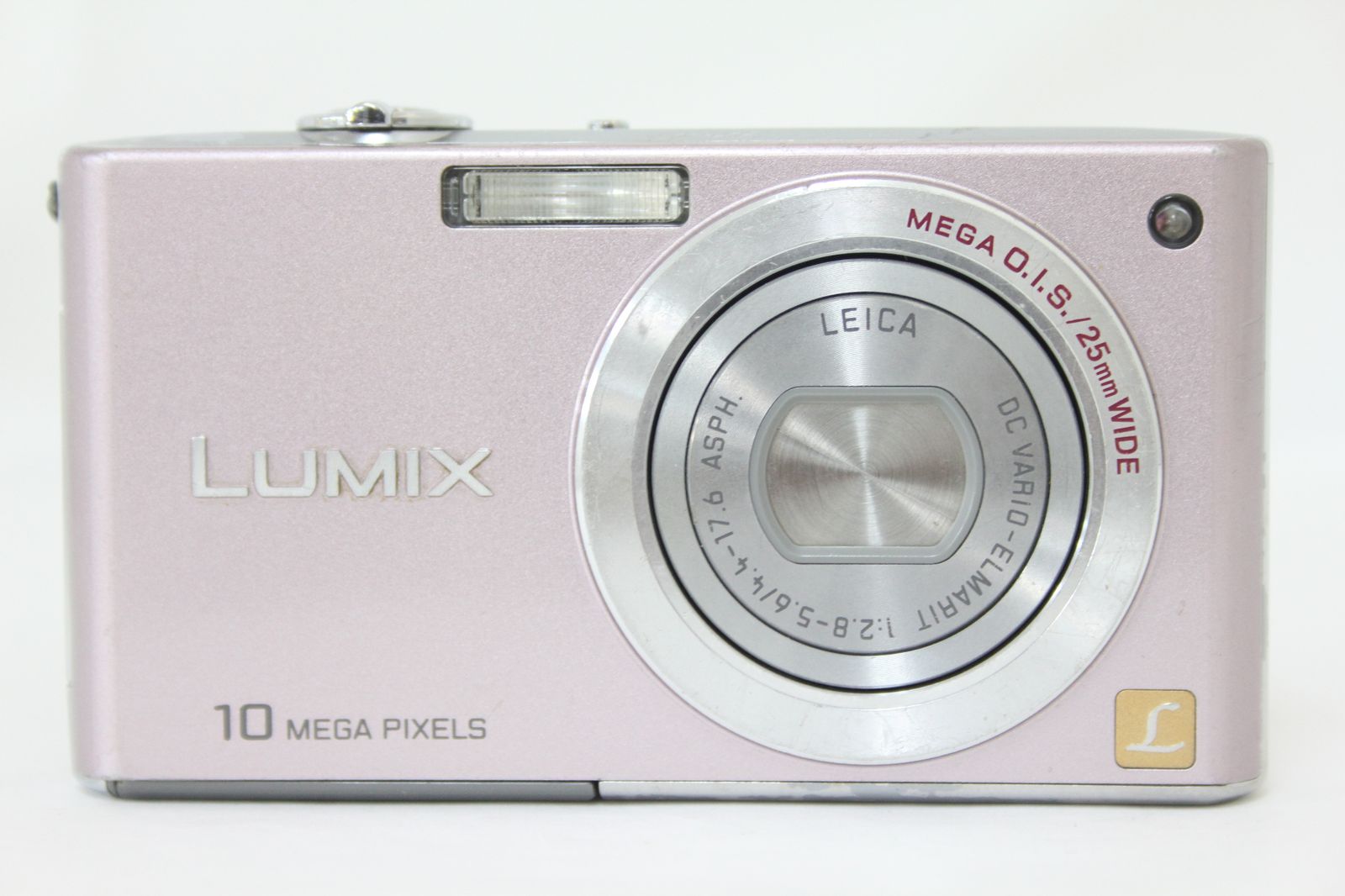 返品保証】 パナソニック Panasonic LUMIX DMC-FX35 ピンク バッテリー 