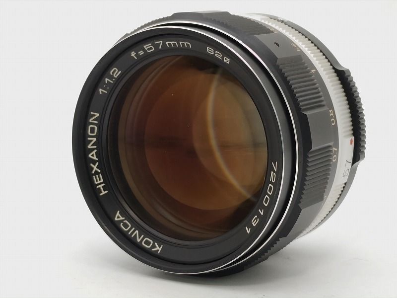 Konica HEXANON 57ｍｍ F1.2 コニカ ヘキサノン 実用 2023年9月清掃