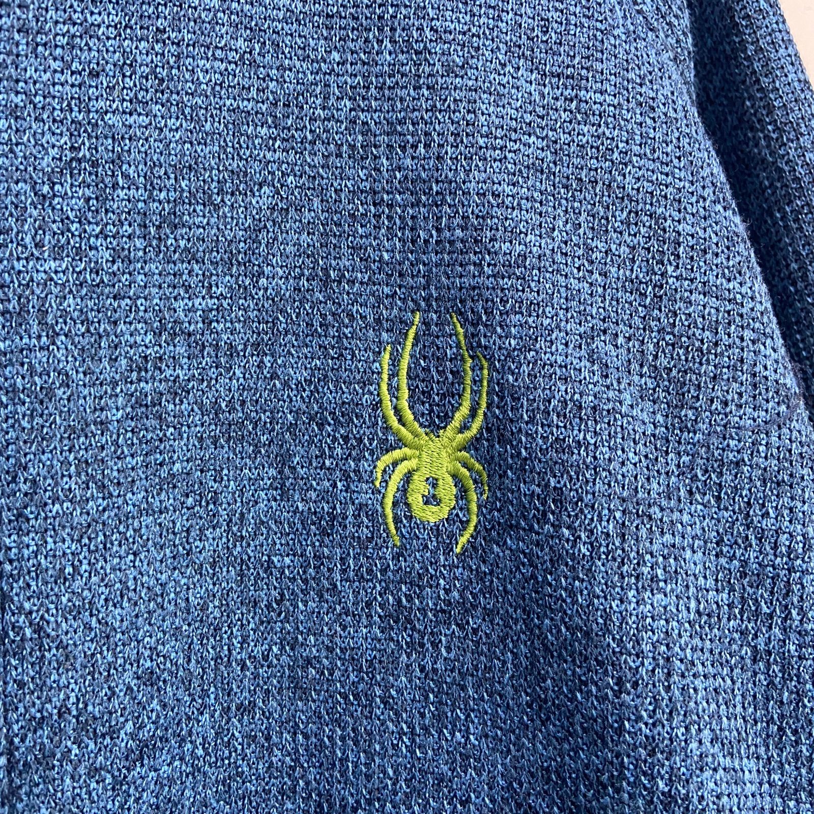 ☆SPYDER☆スパイダー☆フリースジャケット☆テックフリース☆ネイビー 