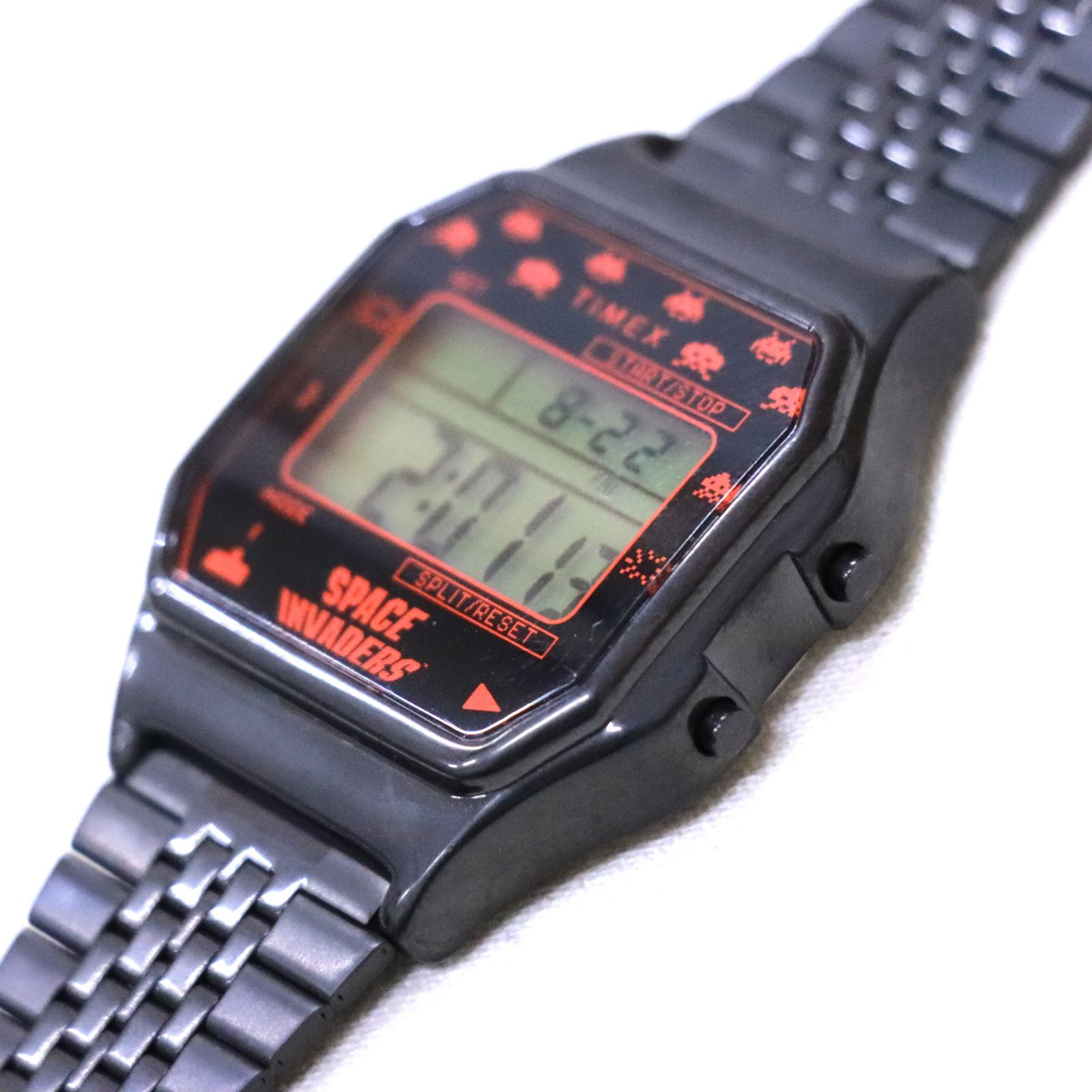 TIMEX タイメックス スペースインベーダー コラボ 腕時計 ユニセックス