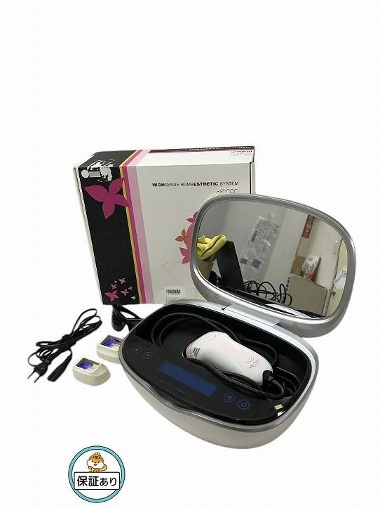 Ke-non ケノン 光美容器 脱毛器 NIPL-2080 パールホワイト AUK672482小
