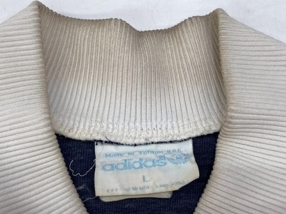 80s 台湾製 adidas トラックジャケット ネイビー アディダス adidas 80's 80年代 Track Jacket トラック