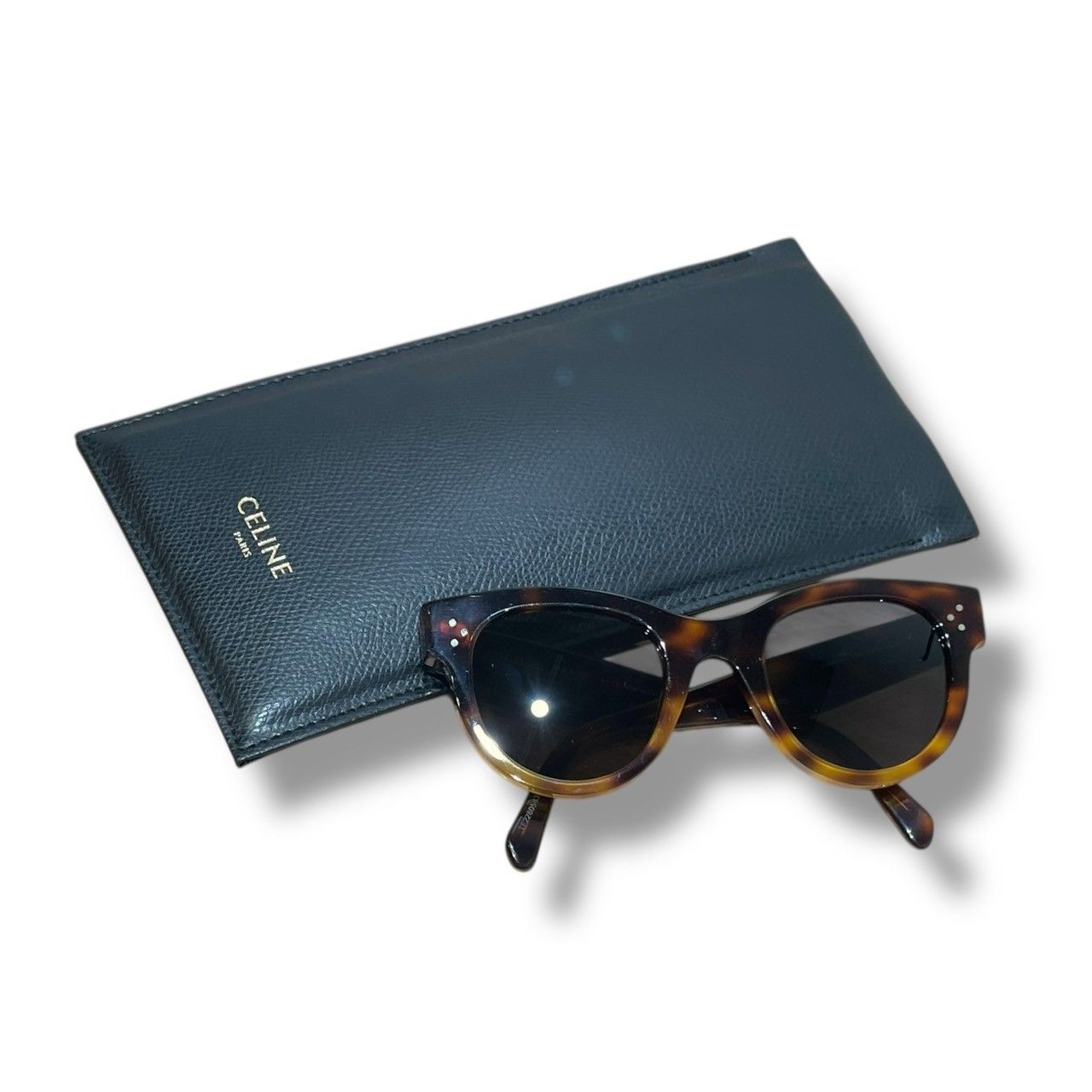 CELINE セリーヌ CL4003IN サングラス レディース ブラウン 48 23 145