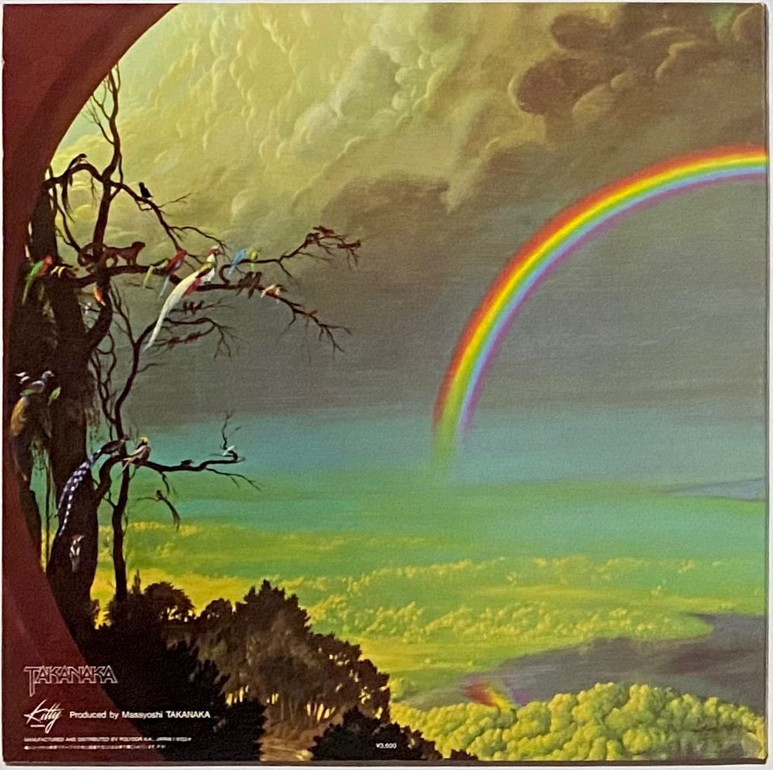 高中正義 / 虹伝説　2LP 高中正義 Masayoshi Takanaka - 虹伝説 The Rainbow Goblins