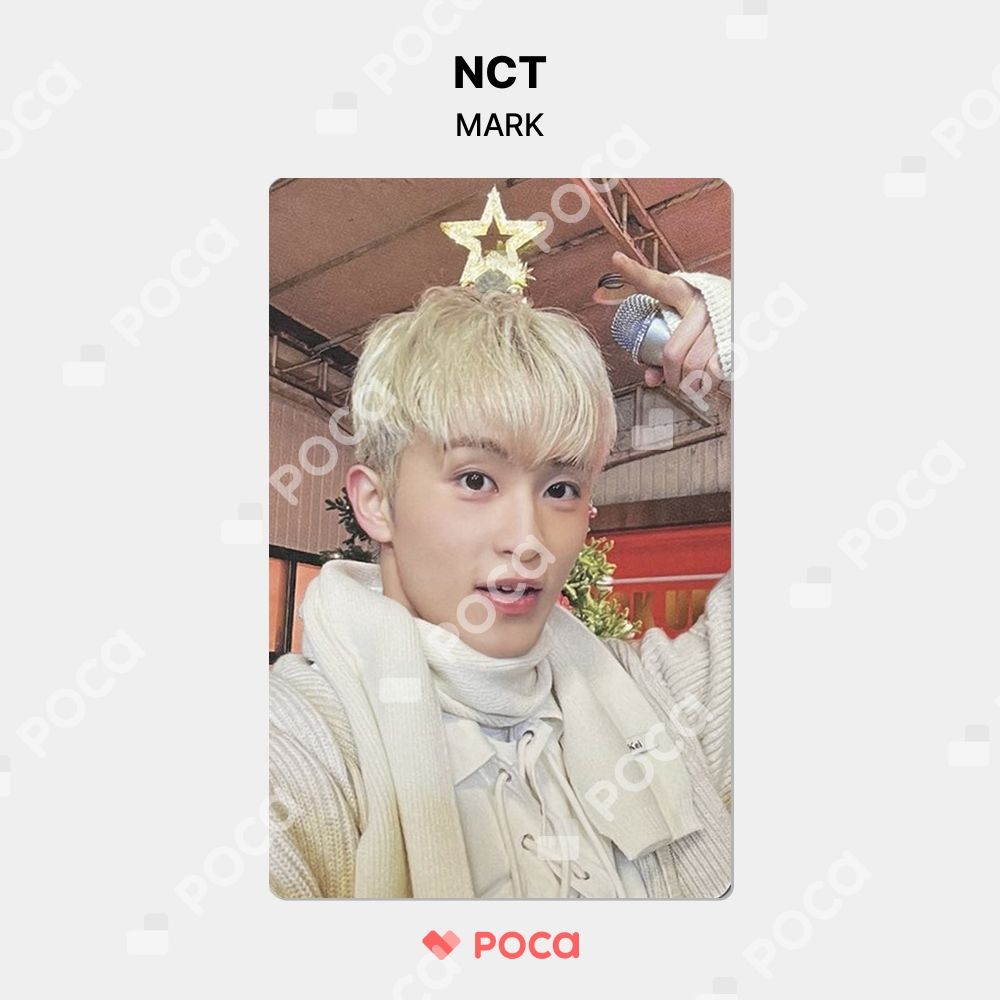 NCT127 BE THERE FOR ME MAKESTAR マーク トレカ NCT マーク トレカ Be There For Me Makestar ラキドロ 公式