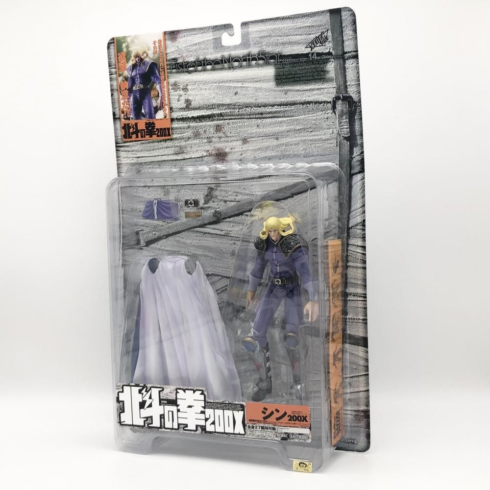 中古】未開封 XEBEC 海洋堂 北斗の拳 シン 200X[17] - メルカリ