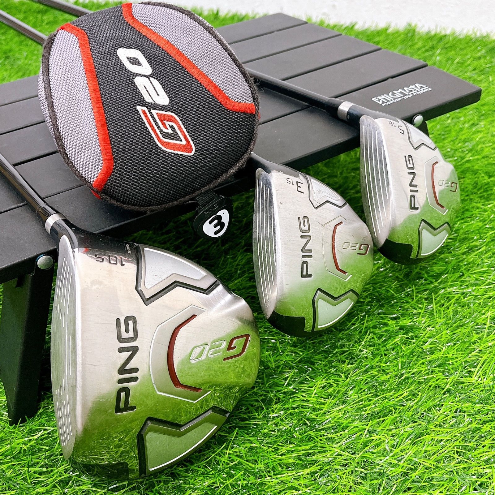 PING G20 G15 / ピン　メンズゴルフ12本セット　キャディバッグ新品 PING G20 G15 / ピン メンズゴルフクラブ12本セット キャディ
