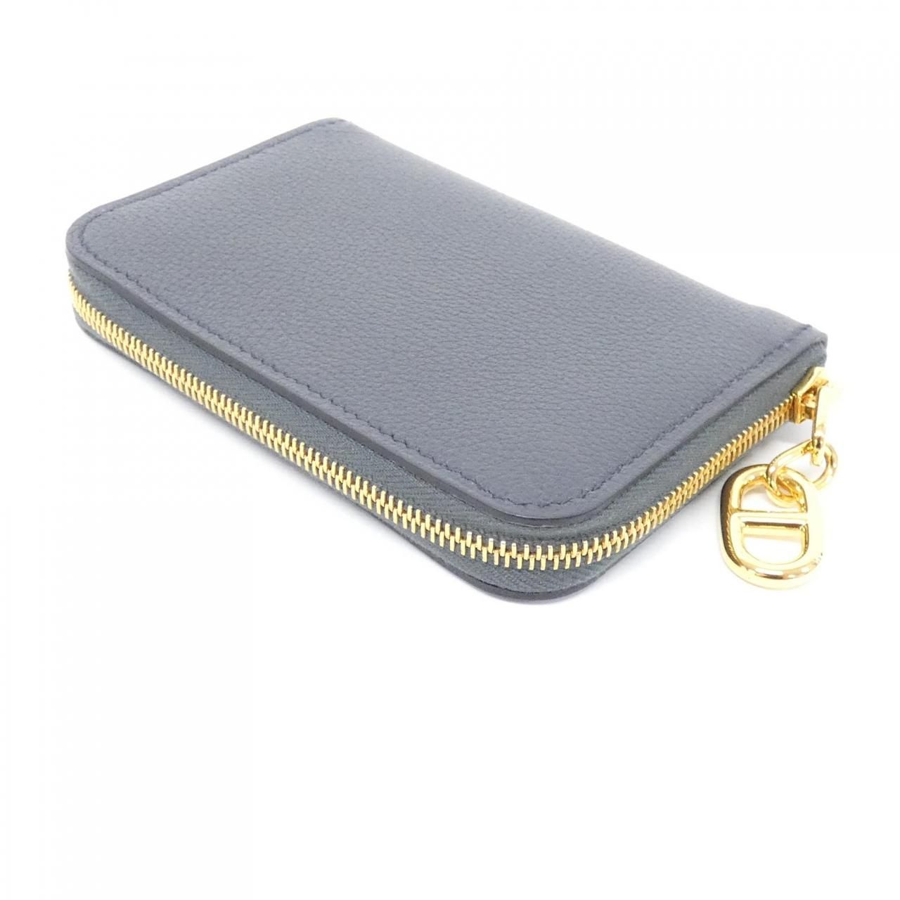 エルメス ジップエンゴー シェーヌ ダンクル 084208CC カードケース