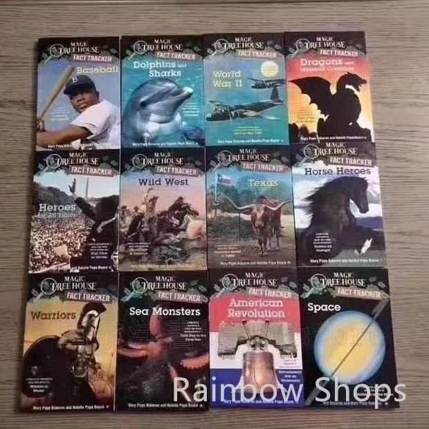 【予約販売】本 Magic 最新版 洋書 新品未使用】英語 Tree Tracker Fact House 洋書