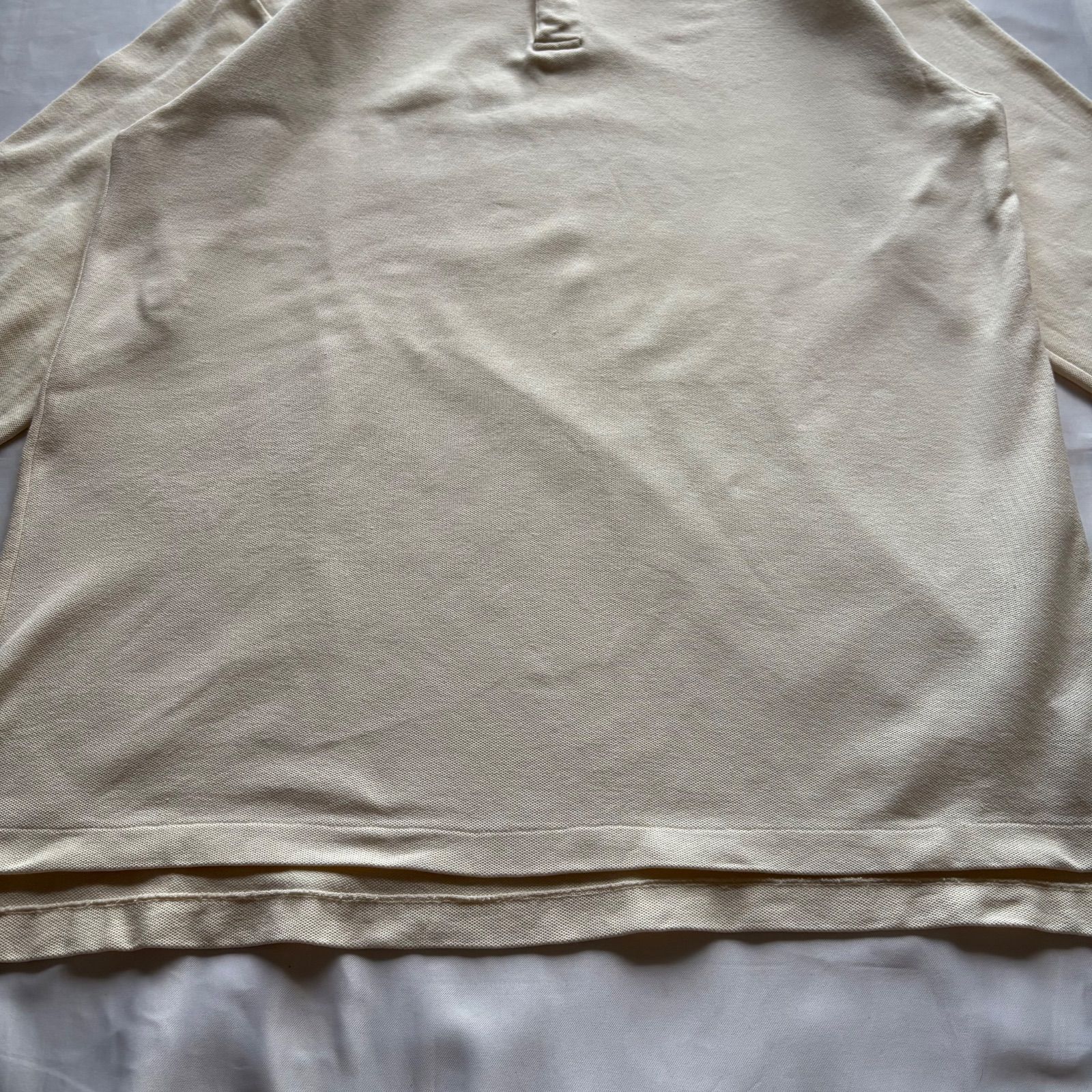 80s BANANA REPUBLIC L/S Polo Shirt バナナリパブリック ポロシャツ