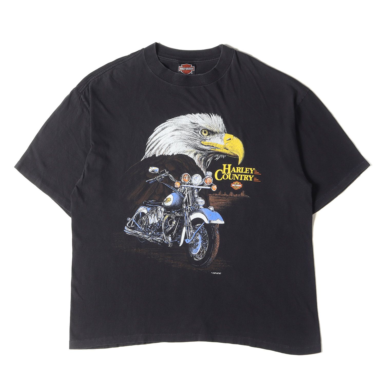 HARLEY-DAVIDSON ハーレーダビッドソン Tシャツ サイズ:XL 90s FUN 